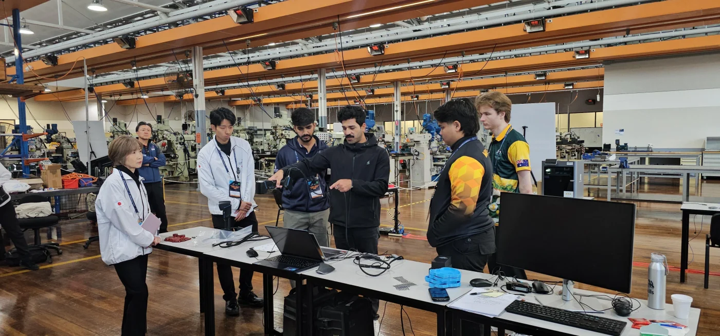 SHINING 3D Supported RMIT University at WorldSkills Australia’s Global Skills Challenge 2026